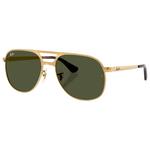 Ray Ban Sonnenbrille RB3793 Bill Max Polished Arista Dark Green Präsentation