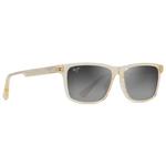 Maui Jim Gafas Okina Shiny Amarillo Claro Translucide Neutral Grey Minéral Superthin Presentación