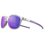 Julbo Sunglasses Shine Translucide Brillant Cristal Violet Spectron 3 Overview