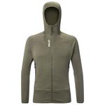 Millet Polaire Kamet Grid Hood Grape Leaf Présentation