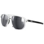 Julbo Sunglasses Ward Translucide Brillant Gris Noir Spectron 3 Overview