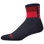 Millet Sokken Seneca Quarter Socks Saphir Rouge Voorstelling