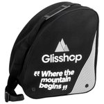 Glisshop Sacca portascarponi Mountain Shoe Bag Black White Presentazione