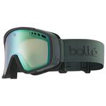 Bollé Skibrille Mammoth Black Forest Matte Phantom Green Emerald Photochromic Präsentation