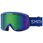 Smith Skibrille Range Klein Blue Green Sol X Mirror Präsentation