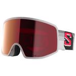 Salomon Sentry Pro Translucent Frozen Pixel Sigma Fire Red 