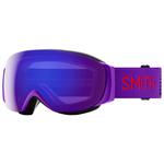 Smith Masque de Ski I/O Mag S Fresh Purple Chromapop Everyday Violet Mirror + Chromapop Storm Amber Présentation