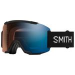Smith Squad 2 Black Chromapop Pro Photochromic Blue Mirror 