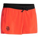 Bjorn Daehlie Pantalón corto de trail Split Shorts Elite Air Lava Red Presentación