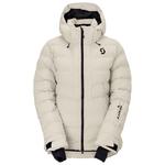 Scott Ski Jacket W's Ultimate Warm Jacket Latte Beige Overview
