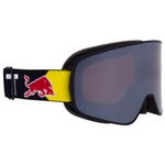 Red Bull Spect Skibrille Rush Matte Black Smoke Silver Mirror Präsentation