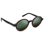 Moken Vision Sunglasses Lyndon Black Tortoise Green Polarized Overview