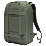 Db Backpack Ramverk Backpack 21L Moss Green Overview