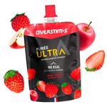Overstims Puree Puree Ultra Fraise Pomme Voorstelling