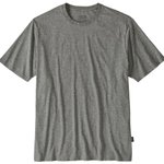 Patagonia T-shirts Road To Regenerative Lw Tee-feather Grey Voorstelling