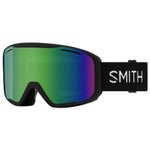 Smith Masque de Ski Blazer Black2324 / Green Solx Mirror Présentation