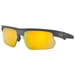 Oakley Sunglasses Bisphaera Matte Carbon Prizm 24k Polarized Overview