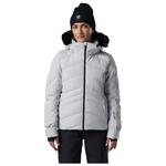 Rossignol Blouson Ski W Staci Insulated Jacket Silver Pearly Présentation