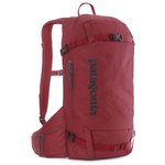 Patagonia Sac à dos Snowdrifter 20L Wax Red Overview