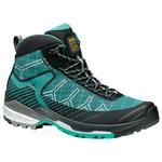 Asolo Wanderschuhe Falcon Evo Jaquard Gv II Women Black Aquagreen Präsentation