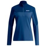 Swix Technical underwear Infinity Light Half Zip W Lake Blue Overview