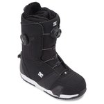 DC Boots Lotus Step on Black White Overview