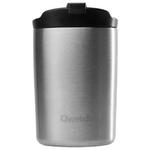 Qwetch Travel Mug 240 ml Inox Brossé 