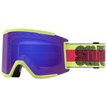 Smith Maschera Squad XL Serpentine Lined Up Chromapop Everyday Violet Mirror + Chromapop Storm Amber Presentazione