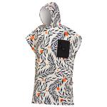 After Essentials Tech Pocket Series Poncho Feather Leaves 