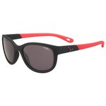 Cebe Lunettes de soleil Katniss Matte Black Pink 1500 Grey Blue Light Présentation