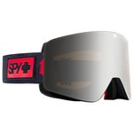 Spy Masque de Ski Marauder Night Rider Matte Black Happy Bronze Silver Spectra + Clear Présentation