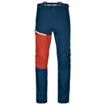 Ortovox Ski pants Westalpen 3L Light Pants M Deep Ocean Overview