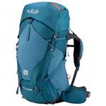 RAB Backpack Exion 55 Nd Orion Blue Overview