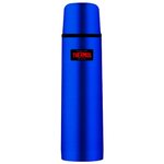 Thermos Trinkflasche Light & Compact 0.75L Bleu Mét Bleu Métallique Präsentation