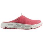 Salomon Recovery sandals Reelax Slide 6.0 W Tea Rose White Vanilla Ice Overview