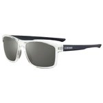 Cebe Sunglasses Baxter Crystal Black Zone Grey Silver Overview