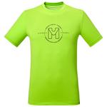 Millet Ubic Light Tee Shirt Short Sleeve M Macaw Green 