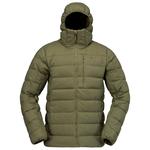 Norrona Daunenjacke Femund Down 700 Zip Hood M's Olive Night Präsentation