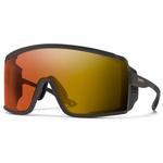 Smith Sunglasses Pursuit Matte Gravy Chrompop Glacier Photochromic Copper Gold Mirror + Clear Overview