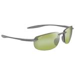 Maui Jim Sonnenbrille Hookipa Ultra Metal Matte Grey Ht Green MauiUltra Präsentation