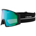 Head Skibrille Porsche Neves 5K Photo Black Präsentation