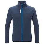 Millet Fleece Ubic Lightgrid Jkt M Saphir Overview