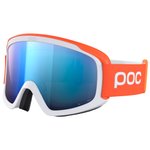 Poc Masque de Ski Opsin Clarity Comp Fluorescent Orange/Hydrogen Wh Présentation