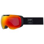 Cairn Masque de Ski Ultimate Mat Black Orange Spx 3000ium Présentation