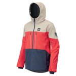 Picture Ski Jacket Object Red Dark Blue Overview