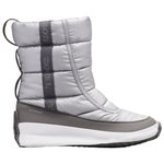 Sorel Schoenen après-ski Out N About Puffy Mid Metal Pure Silver Voorstelling