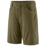 Patagonia Wandershorts M's Quandary Short 10 In Basin Green Präsentation