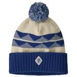 Patagonia Beanies Powder Town Beanie Hut Tripper Stripe Birch White Overview