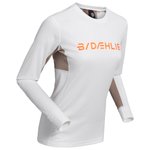 Bjorn Daehlie Technische onderkleding Training Tech Long Sleeve Wmn Snow White Voorstelling