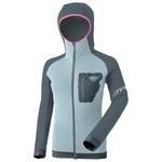 Dynafit Fleece Radical Polartec Hooded Jkt W Cloud Blue Overview